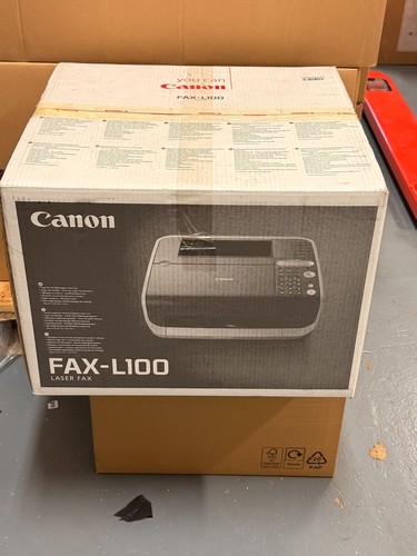 Neues canon fax - canon, fax-l100