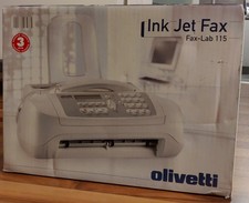 OLIVETTI FAX-LAB 115 FAXGERÄT