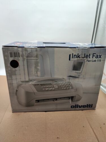Olivetti fax lab - olivetti, fax-lab