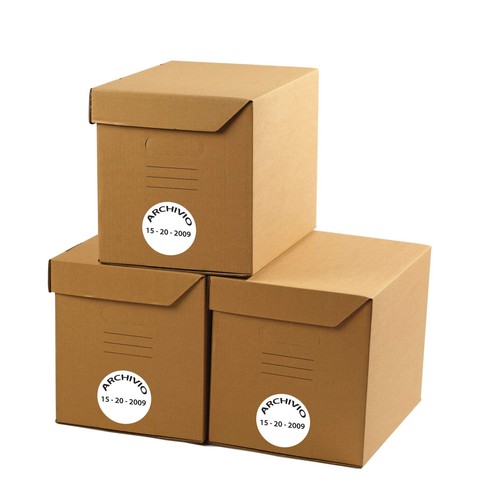 Etiketten 100 blatt 36 - x,