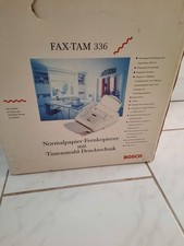 Normalpapier Fernkopierer mit