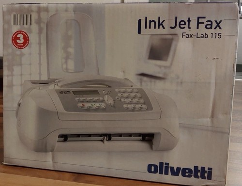 Olivetti fax lab 115 - olivetti, fax-lab