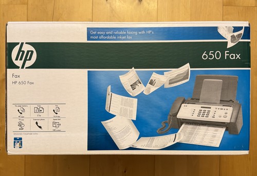 650 fax faxgerät - fax,