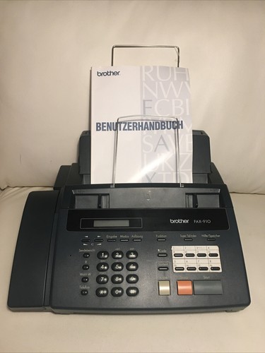 Brother fax 910 - brother,