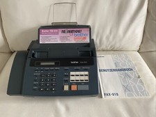 BROTHER FAX-910 FAXGERÄT FAX