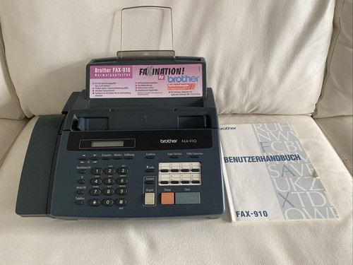 Brother fax 910 faxgerät - faxgerÄt,