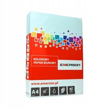 A4 80g Kopierpapier, hellblau