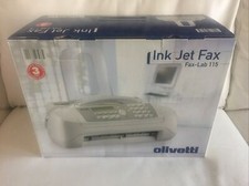 OLIVETTI FAX-LAB 115 FAXGERÄT