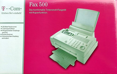 Telekom multi faxgerät fax - multi-faxgerät, t-fax